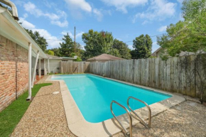 Home for summer with pool, patio and balcony